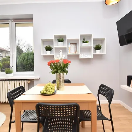 Totu Soft Grey Apartman Gdynia