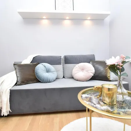 Apartman Totu Soft Grey Gdynia