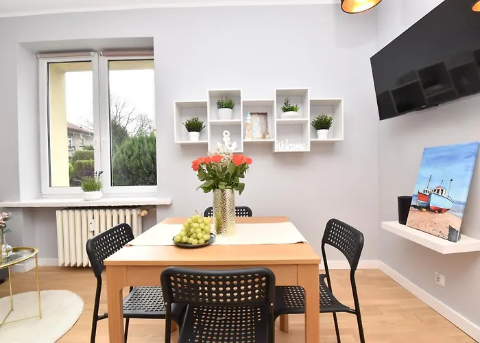 Totu Soft Grey Appartamento Gdynia